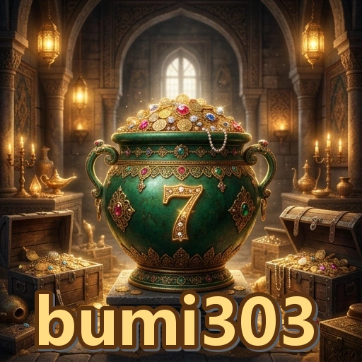 Ikon bumi303 untuk langkah pasang APK